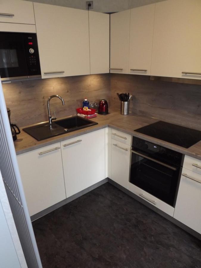 קושהאבן Strandstrasse 51A, Fewo Marina מראה חיצוני תמונה