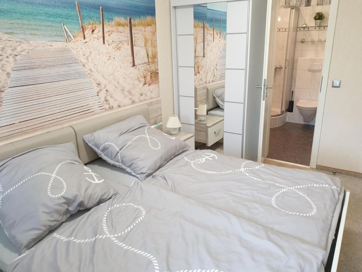 קושהאבן Strandstrasse 51A, Fewo Marina מראה חיצוני תמונה