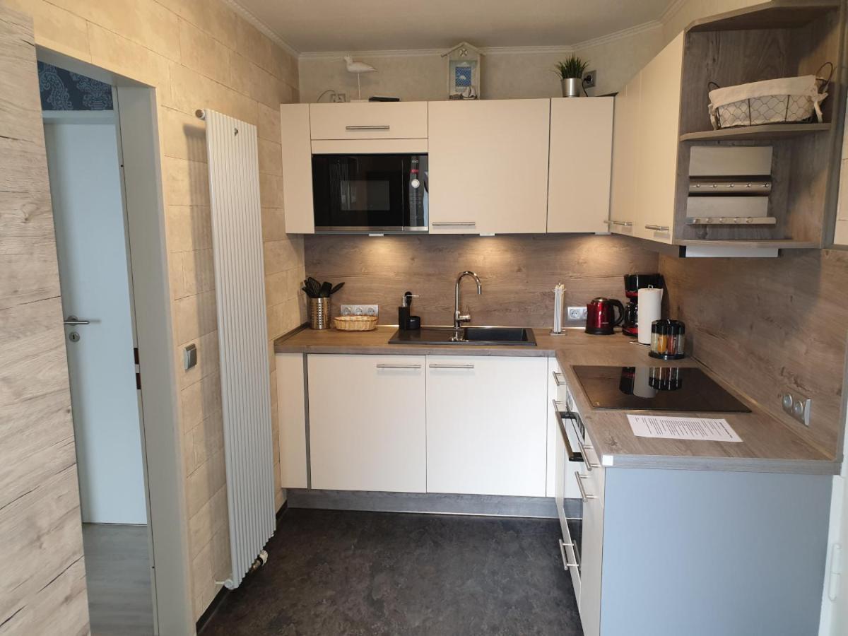 קושהאבן Strandstrasse 51A, Fewo Marina מראה חיצוני תמונה