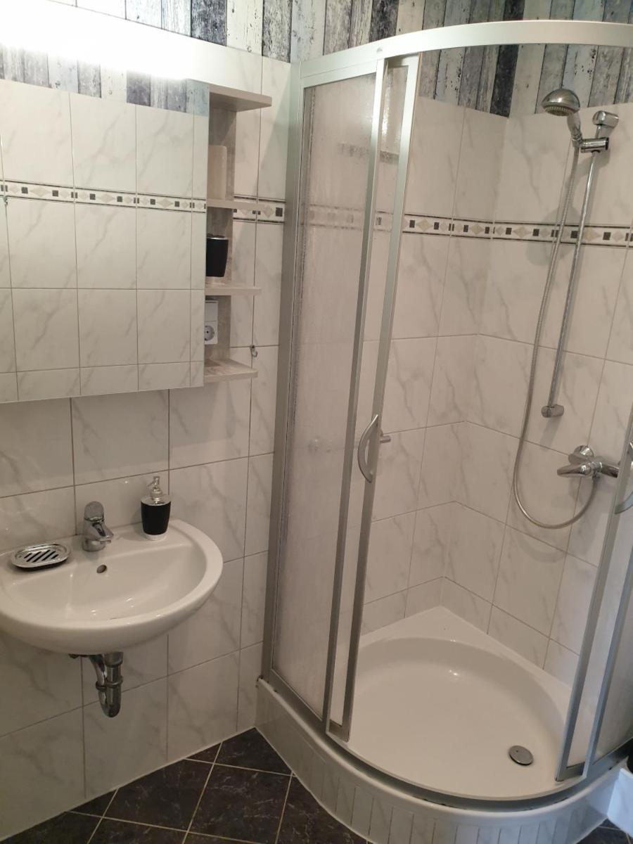 קושהאבן Strandstrasse 51A, Fewo Marina מראה חיצוני תמונה