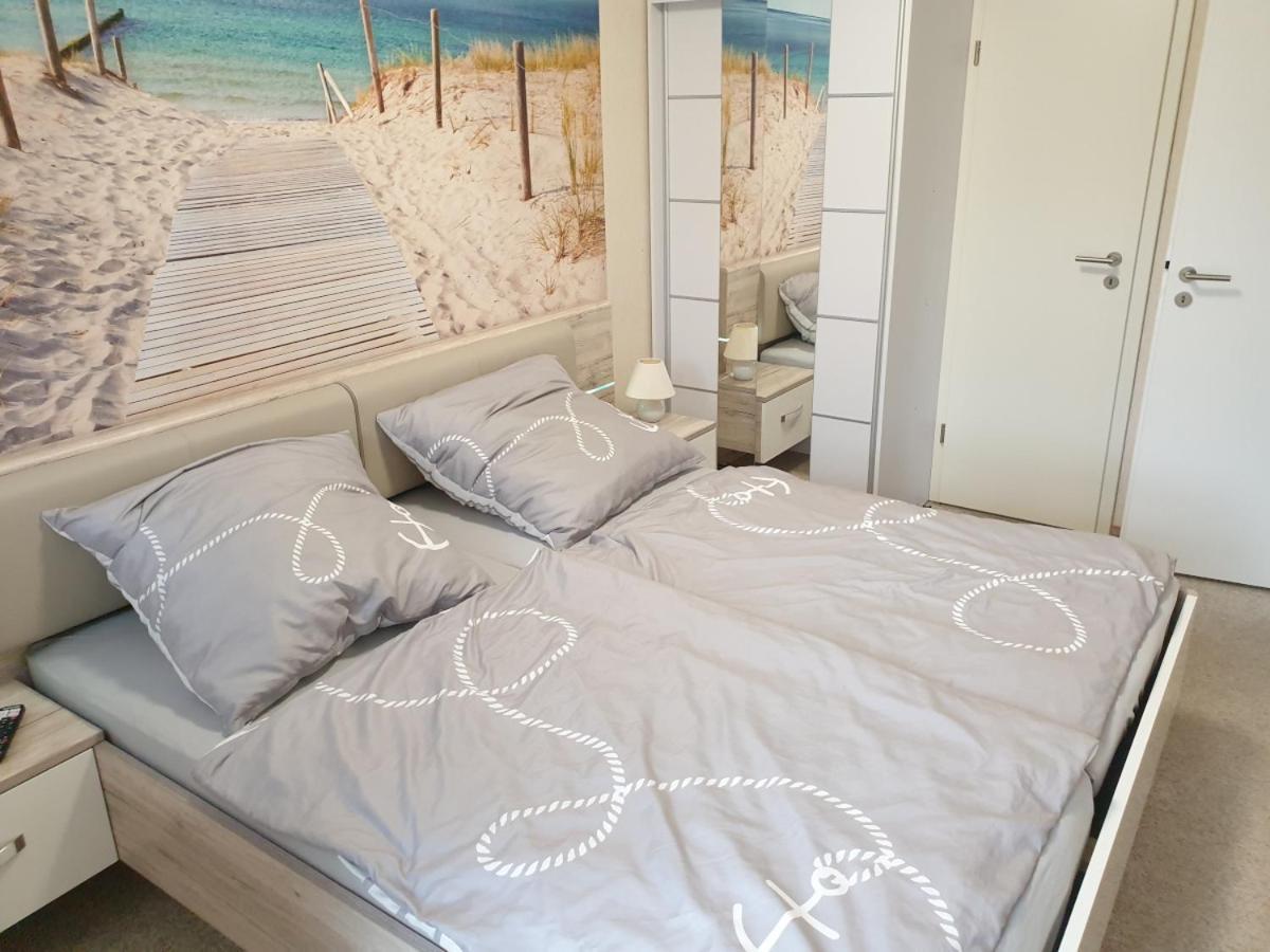 קושהאבן Strandstrasse 51A, Fewo Marina מראה חיצוני תמונה
